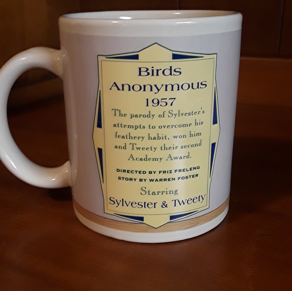 Sylvester & Tweety bird coffee mug - Picture 5 of 6
